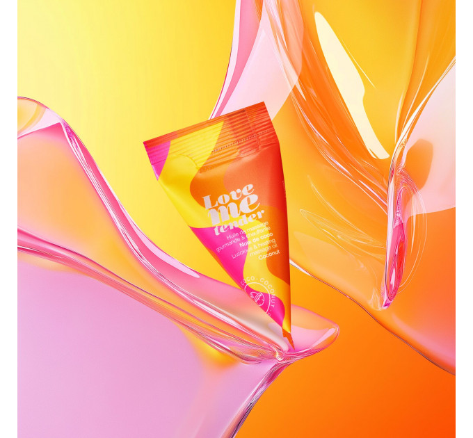 Массажное масло Love To Love - Love Me Tender, Noix De Coco (10 мл), аромат кокоса, без парабенов