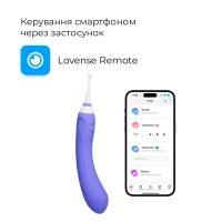 Двосторонній смарт-вібратор Lovense Hyphy — Переглянути зображення 2