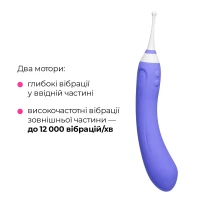 Двосторонній смарт-вібратор Lovense Hyphy — Переглянути зображення 4
