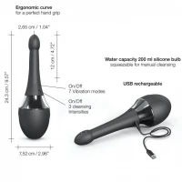Автоматичний анальний душ-вібратор Dorcel Douche Mate Pro — Переглянути зображення 5