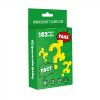 Еротична гра для пар «162 Fakts or Fakes» (UA, ENG, RU) — Переглянути зображення 1