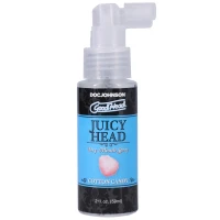 Зволожувальний спрей оральний Doc Johnson GoodHead – Juicy Head Dry Mouth Spray – Cotton Candy 59мл — Переглянути зображення 1