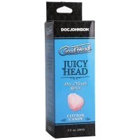 Зволожувальний спрей оральний Doc Johnson GoodHead – Juicy Head Dry Mouth Spray – Cotton Candy 59мл — Переглянути зображення 2