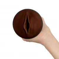 Мастурбатор-вагіна Kiiroo Feel Stroker Dark Brown для секс-машини Kiiroo Keon — Переглянути зображення 10