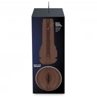 Мастурбатор-вагіна Kiiroo Feel Stroker Dark Brown для секс-машини Kiiroo Keon — Переглянути зображення 16