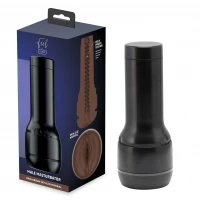 Мастурбатор-вагіна Kiiroo Feel Stroker Dark Brown для секс-машини Kiiroo Keon — Переглянути зображення 2