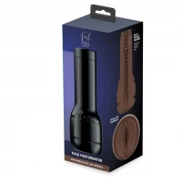 Мастурбатор-вагіна Kiiroo Feel Stroker Dark Brown для секс-машини Kiiroo Keon — Переглянути зображення 4