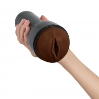 Мастурбатор-вагіна Kiiroo Feel Stroker Dark Brown для секс-машини Kiiroo Keon — Переглянути зображення 12