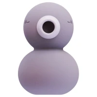Вакуумний вібратор-качечка CuteVibe Ducky Grey — Просмотреть изображение 2