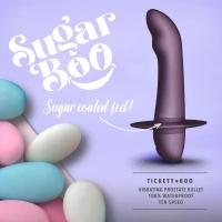 Масажер простати SugarBoo Tickety Boo, 10 рівнів інтенсивності, унісекс, підходить для точки G — Просмотреть изображение 6