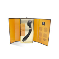 Вибромассажер Shunga Zoa Black, двусторонний — Просмотреть изображение 8