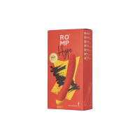 Вибратор для точки G и клитора Romp Hype, гибкий, особенно мягкая головка, 10 вариантов стимуляции — Просмотреть изображение 7