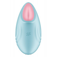 Смарт-вибратор для клитора Satisfyer Tropical Tip Light Blue — Просмотреть изображение 7