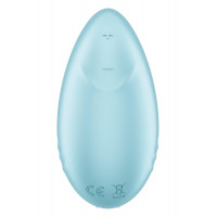 Смарт-вибратор для клитора Satisfyer Tropical Tip Light Blue