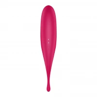 Вібратор для клітора з вакуумною стимуляцією Satisfyer Twirling Pro Red — Просмотреть изображение 4
