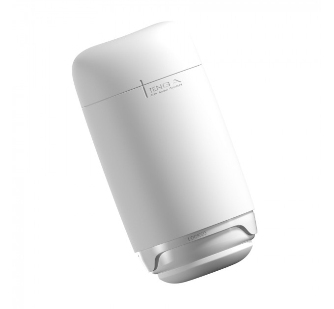 Мастурбатор TENGA PUFFY SUGAR WHITE, ультрам’який матеріал, багаторазовий, наскрізний