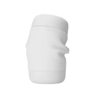 Мастурбатор TENGA PUFFY SUGAR WHITE, ультрам’який матеріал, багаторазовий, наскрізний — Переглянути зображення 5