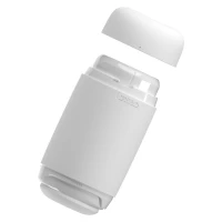 Мастурбатор TENGA PUFFY SUGAR WHITE, ультрам’який матеріал, багаторазовий, наскрізний — Переглянути зображення 2