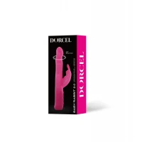 Вібратор-кролик Dorcel Baby Rabbit Magenta 2.0 з перлинним масажем і головкою, що обертається — Переглянути зображення 9