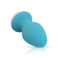 Анальна вібропробка Cala Azul – Blanca Vibrating anal plug, 10 режимів — Переглянути зображення 4