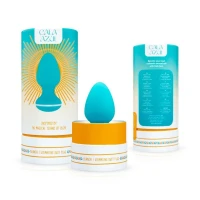 Анальна вібропробка Cala Azul – Blanca Vibrating anal plug, 10 режимів — Переглянути зображення 11