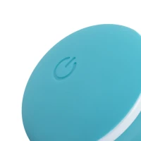 Анальна вібропробка Cala Azul – Blanca Vibrating anal plug, 10 режимів — Переглянути зображення 5