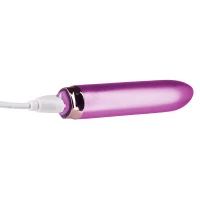 Віброкуля Swan Maximum + Comfy Cuff Pink, суперпотужна, різна інтенсивність, силіконова манжета — Переглянути зображення 6