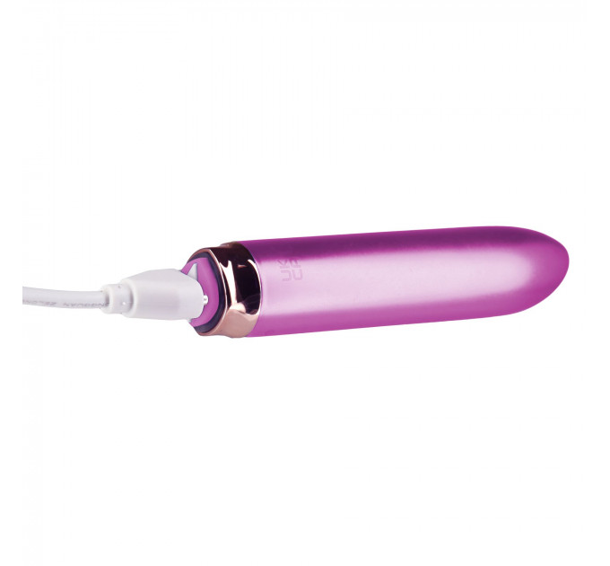 Вибропуля Swan Maximum + Comfy Cuff Pink, супермощная, разная интенсивность, силиконовая манжета