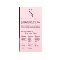 Віброкуля Swan Maximum + Comfy Cuff Pink, суперпотужна, різна інтенсивність, силіконова манжета — Переглянути зображення 10