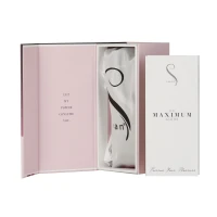 Віброкуля Swan Maximum + Comfy Cuff Pink, суперпотужна, різна інтенсивність, силіконова манжета — Переглянути зображення 7