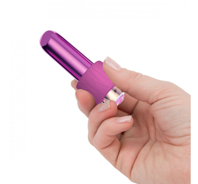 Вибропуля Swan Maximum + Comfy Cuff Pink, супермощная, разная интенсивность, силиконовая манжета