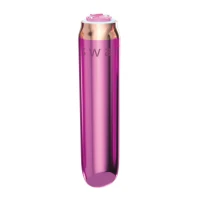 Віброкуля Swan Maximum + Comfy Cuff Pink, суперпотужна, різна інтенсивність, силіконова манжета — Переглянути зображення 1