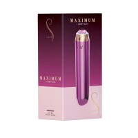 Вибропуля Swan Maximum + Comfy Cuff Pink, супермощная, разная интенсивность, силиконовая манжета — Просмотреть изображение 8