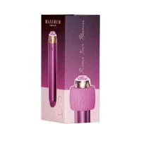 Віброкуля Swan Maximum + Comfy Cuff Pink, суперпотужна, різна інтенсивність, силіконова манжета — Переглянути зображення 9