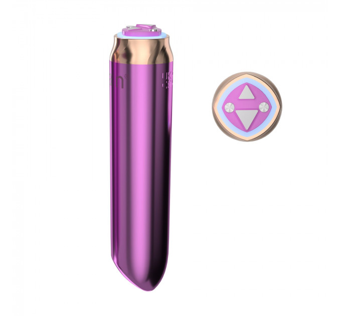 Вибропуля Swan Maximum + Comfy Cuff Pink, супермощная, разная интенсивность, силиконовая манжета