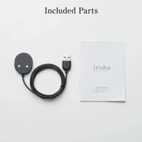 Мінівібратор IROHA MIDORI Nadeshiko, для пестощів і масажу, 5 режимів, перезаряджуваний — Переглянути зображення 5