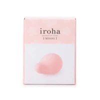 Мінівібратор IROHA MIDORI Nadeshiko, для пестощів і масажу, 5 режимів, перезаряджуваний — Переглянути зображення 2