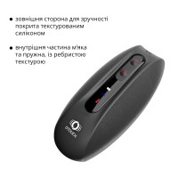 Мастурбатор Otouch DEVEN, осциллирующая площадка, 6 режимов вибрации, 2 уровня нагрева, LED-экран