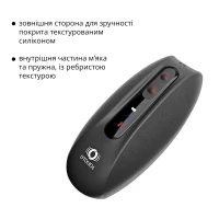 Мастурбатор Otouch DEVEN, осцилювальний майданчик, 6 режимів вібрації, 2 рівні нагріву, LED-екран — Переглянути зображення 4