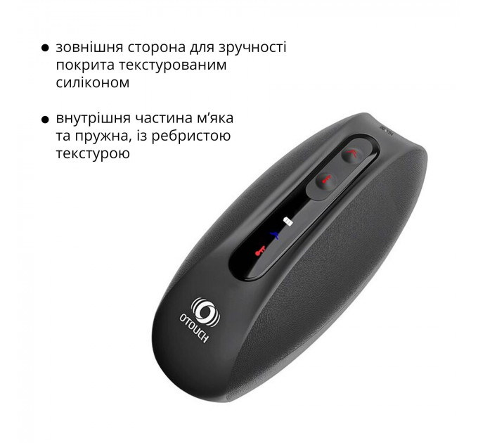 Мастурбатор Otouch DEVEN, осциллирующая площадка, 6 режимов вибрации, 2 уровня нагрева, LED-экран