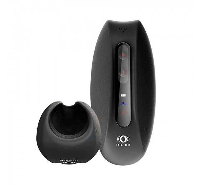 Мастурбатор Otouch DEVEN, осциллирующая площадка, 6 режимов вибрации, 2 уровня нагрева, LED-экран