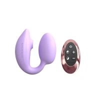 Віброяйце з вакуумною кліторальною стимуляцією Love To Love Wonderlover VIVA MAUVE — Переглянути зображення 1