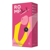 Вакуумний кліторальний стимулятор Romp Shine X, 10 рівнів інтенсивності — Переглянути зображення 9