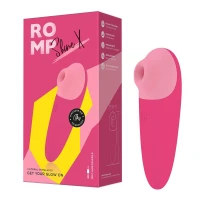 Вакуумний кліторальний стимулятор Romp Shine X, 10 рівнів інтенсивності — Переглянути зображення 8