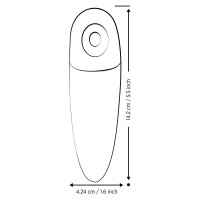 Вакуумний кліторальний стимулятор Romp Shine X, 10 рівнів інтенсивності