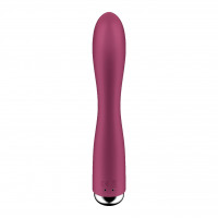Вибратор-кролик с ротацией Satisfyer Spinning Rabbit 1 Red, 3 мотора