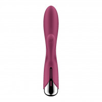 Вибратор-кролик с ротацией Satisfyer Spinning Rabbit 1 Red, 3 мотора