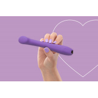 Вибратор для точки G FairyGasm MerryWand violet — Просмотреть изображение 7