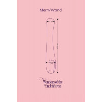 Вибратор для точки G FairyGasm MerryWand violet — Просмотреть изображение 8