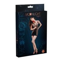 Мінісукня Moonlight Model 19 XS-L Black — Переглянути зображення 3
